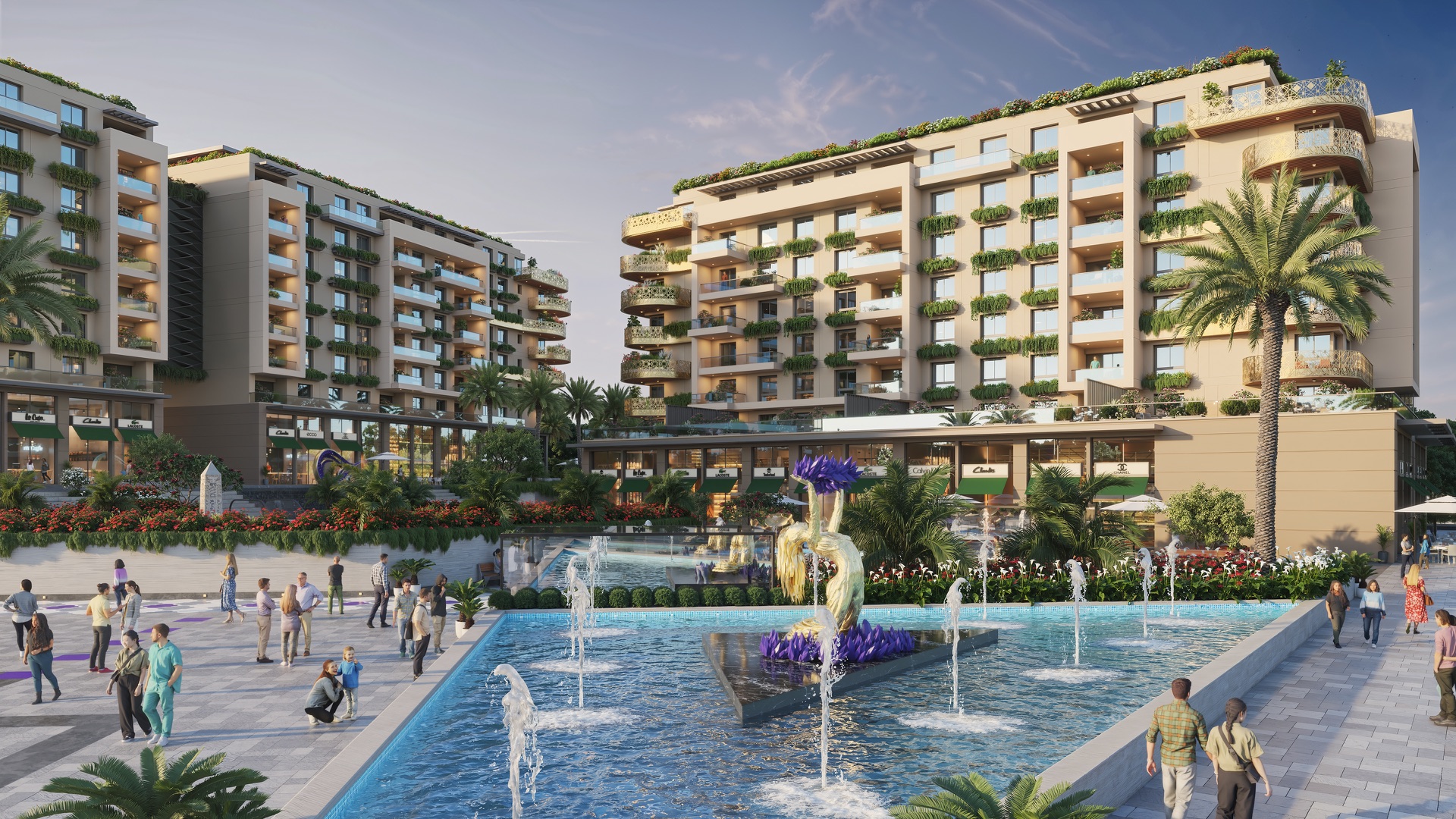 L'Art de Vivre — Rabat Amethyst Gardens
